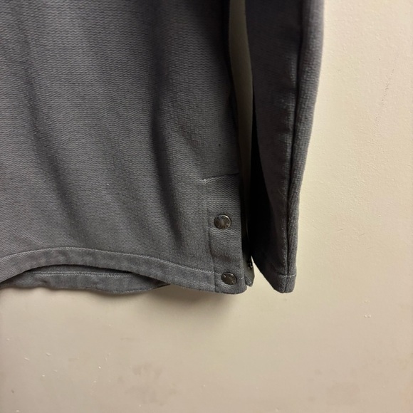 The North Face Charcoal Fleece Jacket - Picture 4 of 5